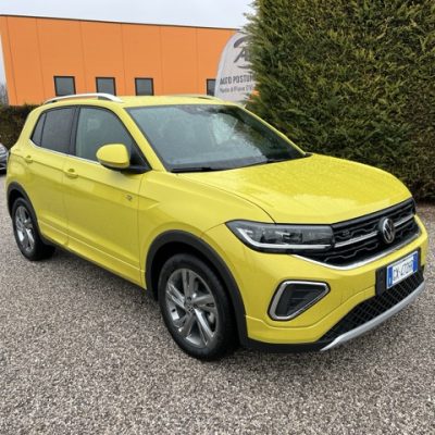 Volkswagen T-Cross 1.0 tsi R-Line 115cv – Km Zero