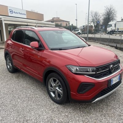 Volkswagen T-Cross 1.0 tsi R-Line 115cv – Km Zero