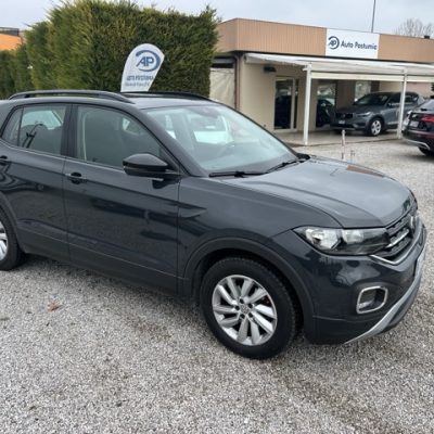 Volkswagen T-Cross 1.0 tsi Style 115cv -GUIDABILE NEO PATENTATI-