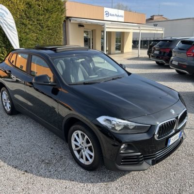 BMW X2 Xdrive 2.0Tdi 150Cv Advantage auto *TETTO E PELLE*