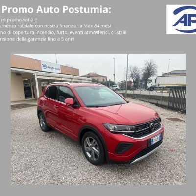 Volkswagen T-Cross 1.0 tsi R-Line 115cv - Km Zero