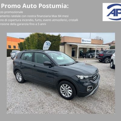 Volkswagen T-Cross 1.0 tsi Style 115cv -GUIDABILE NEO PATENTATI-