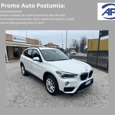 BMW X1 S drive18d Business Auto 2.0 Tdi 150 Cv